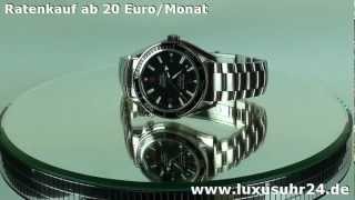 Omega Seamaster Planet Ocean 600M 22015100 luxusuhr24 Ratenkauf ab 20 EuroMonat [upl. by Ithsav438]