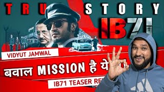 IB 71 trailer Review  IB 71 trailer Reaction  IB 71 trailer  71 trailer vidyut jamwal [upl. by Vernier814]