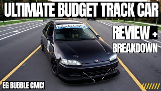 Civic EG The Ultimate Budget Track Car Review  Breakdown [upl. by Yehsa759]