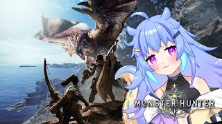 MHW 10 Return to World AONOLIVE [upl. by Oirazan]