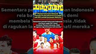 Perbedaan pemain keturunan Malaysia dan Indonesia 🔥🇮🇩timnasindonesia beritabola [upl. by Tharp281]