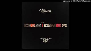 Niniola ft Sarz – Designer Official Audio [upl. by Jan]