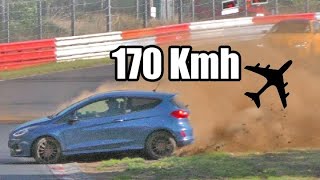 NÜRBURGRING CRASH amp FAIL Compilation  Nordschleife Racing CRASHES amp FAILS Nurburgring [upl. by Ijic]