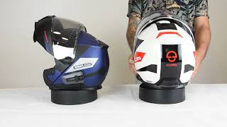 Emparelhamento CARDO  PACKTALK EDGE com o SC2  SCHUBERTH [upl. by Terej318]