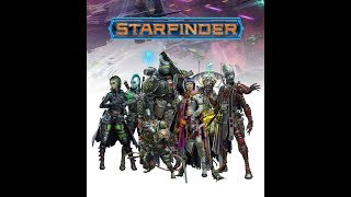 Starfinder  Making a Character at Level 1 [upl. by Areehs]