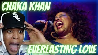 THEY ROCKED THIS JOINT CHAKA KHAN  EVERLASTING LOVE LIVE AT HARD ROCK  REACTION [upl. by Idnarb]