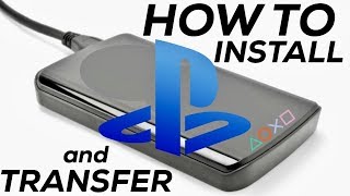 Best Hard Drive for PlayStation 4 Install amp Transfer External Hard Drive Guide 2019 [upl. by Alilad52]