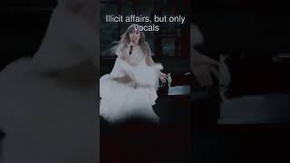 illicit affairs live angry version vocals erastour taylor music taylorswifteras concert [upl. by Lockwood]