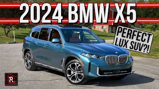 The 2024 BMW X5 xDrive40i Is The Midsize Executive Luxury SUV Perfected [upl. by Nafets723]