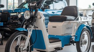 quotChinese Electric Tricycle Review  Affordable and Eco friendly [upl. by Nhoj]