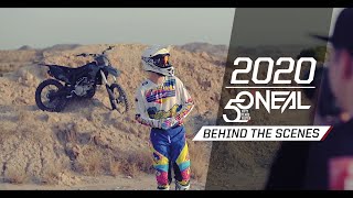 ONEAL  MX COLLECTION 2K20  BEHIND THE SCENES [upl. by Soane61]