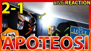 APOTEOSI‼️ ROMALECCE 21 LIVE REACTION [upl. by Gunning]