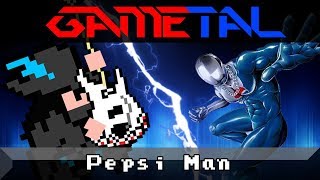 The Pepsi Man Pepsi Jam  GaMetal amp Friends [upl. by Witcher]