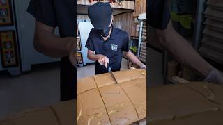 Amazing Castella Cake in Phnom Pheh Cambodia Street Food [upl. by Hedvah162]