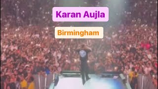 Karan Aujla BIRMINGHAM Full Live Show 2Hours [upl. by Asiuqram]