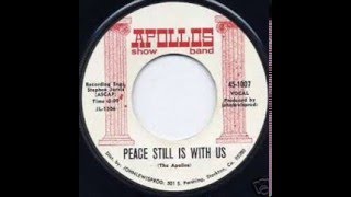 APOLLOS SHOW BAND  Peace still is with us [upl. by Crandall]