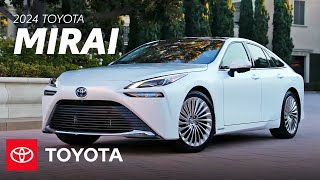 2024 Toyota Mirai Overview  Toyota [upl. by Saideman990]