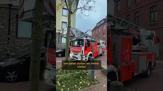 Falschparker  ein Dauerproblem für die Hildesheimer Feuerwehr hildesheim feuerwehr problem [upl. by Nygem]