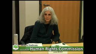 Ann Arbor Human Rights Commission 111324 [upl. by Direj]