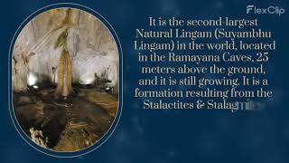 Ramayana Caves  Have you seen the world 2ndtallest amp largest Natural Lingam Suyambhu Lingam [upl. by Blaze894]