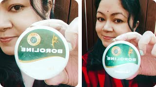 Honest Review of Boroline Ultra smooth Cream skincare nightcream winterspecial [upl. by Yelnet138]