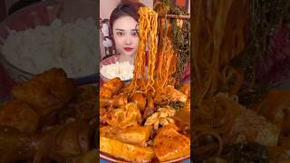 먹방 먹는 소리 Spicy Hot Pot asmr mukbang food eating satisfying [upl. by Nedarb]