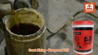 Injection Grouting  FLOWGROUT PULV [upl. by Syla340]