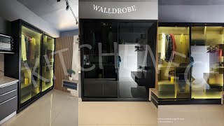 Glass Profile Wardrobe Glass Wardrobe Wardrobe Design In Pune interiordesign wardrobe 3ddesign [upl. by Scoles59]