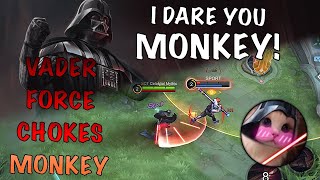 Argus Shows This Monkey his Lightsaber ☠️  Mobile Legends Bang Bang [upl. by Jdavie]