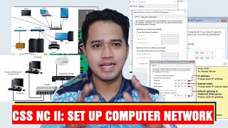 CSS NC II COC 2 SET UP COMPUTER NETWORK computersystemcss computernetworking computernetwork [upl. by Lindi]