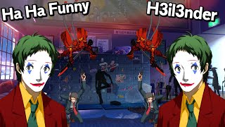 Adachi H3il3nder Vs Adachi HA HA Funny  P4AU [upl. by Hauger102]