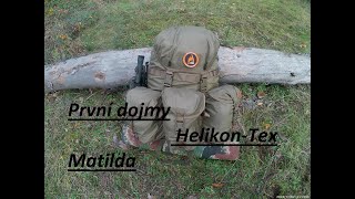 První dojmy z batohu Matilda od HelikonTex [upl. by Areta]