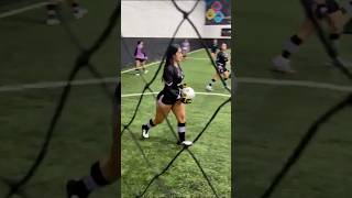 Goalie Scores on Goalie 😍 shorts [upl. by Rowan]