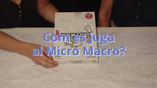 Com jugar al Micro Macro [upl. by Elocn657]