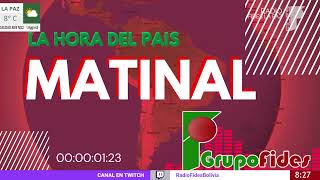 🔴EN DIRECTO🔴Radio fides de Bolivia191124 [upl. by Jonie]