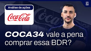 Vale a pena investir em COCA34  Análise de ações da COCA COLA COMPANY [upl. by Aisat]