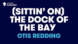 Otis Redding  Sittin On The Dock Of The Bay Karaoke With Lyrics [upl. by Acinehs]