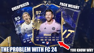 THE PROBLEM WITH FC 24 TOTY EDITION [upl. by Yecac45]