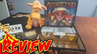 eRaptor insert Review Aeons End [upl. by Anaujahs138]