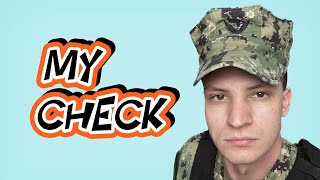 Breakdown of a US Military Paycheck [upl. by Rosalinde]