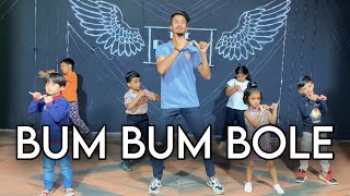 Bum Bum Bole Kids Dance  Best Dance For Kids  Taare Zameen Par  Hansh Mali Choreography [upl. by Qifar]