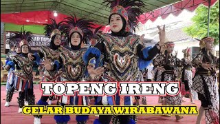 KEREN‼️Topeng Ireng Dalam Acara GELAR BUDAYA WIRABAWANA Live Mertan Banjarnegoro Mertoyudan [upl. by Jacky220]