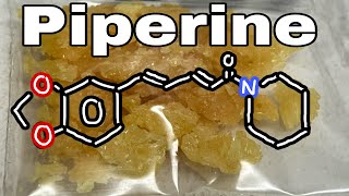 Piperine Extraction from Pepper using a Soxhlet Extractor [upl. by Wanonah36]