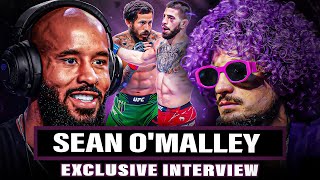 SEAN OMALLEY SOUNDS OFF on CHITO Calls Out TOPURIA quotI Wanna Break His FACEquot  INSTUDIO INTERVIEW [upl. by Pitarys]