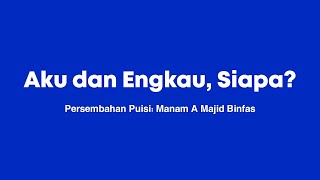 Aku dan Engkau Siapa [upl. by Dippold]