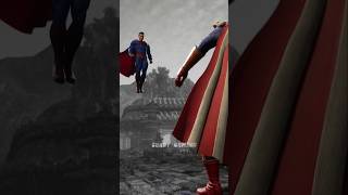 Original vs copy superman vs homelander🔥 shorts mk1 homelander [upl. by Natsirt]