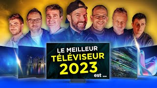 LE MEILLEUR TÉLÉVISEUR DE LANNÉE  LG Samsung Philips Panasonic Sony  COBRA TV AWARDS 2023 [upl. by Eentrok]