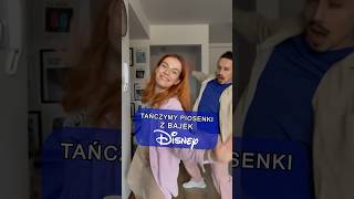 TAŃCZYMY PIOSENKI Z BAJEK DISNEYA😁👑 taniec disney [upl. by Elicec]