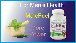 Aggrivda MaleFuel 1000mg for Mens health [upl. by Cunningham263]