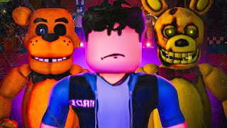 Five Nights at Freddys The Movie The Game [upl. by Ylrebmic539]